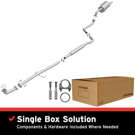 2000 Mazda Protege Exhaust System Kit 2