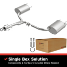 2013 Lexus IS250 Exhaust System Kit 2
