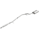 2007 Ford Five Hundred Exhaust System Kit 1