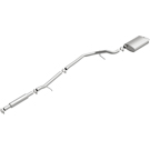 2007 Ford Five Hundred Exhaust System Kit 1