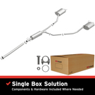 2012 Honda Pilot Exhaust System Kit 2