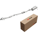 BRExhaust 106-0337 Exhaust System Kit 1