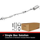 2005 Saab 9-2X Exhaust System Kit 2