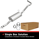 2000 Toyota Tundra Exhaust System Kit 2