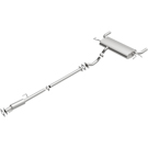 2006 Hyundai Tucson Exhaust System Kit 1