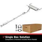 2006 Hyundai Tucson Exhaust System Kit 2