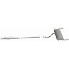 2006 Hyundai Tucson Exhaust System Kit 5
