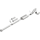 2012 Chevrolet Silverado 2500 HD Exhaust System Kit 1