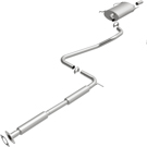 1998 Nissan Altima Exhaust System Kit 2