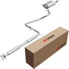 1999 Nissan Altima Exhaust System Kit 1