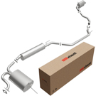 2007 Nissan Quest Exhaust System Kit 1