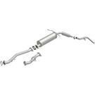 1991 Nissan D21 Exhaust System Kit 2