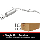 1993 Nissan D21 Exhaust System Kit 2