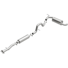 2007 Hummer H3 Exhaust System Kit 1