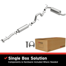 2007 Hummer H3 Exhaust System Kit 2