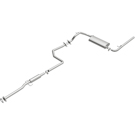 1991 Honda Civic Exhaust System Kit 1