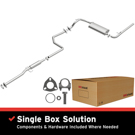 1991 Honda Civic Exhaust System Kit 2