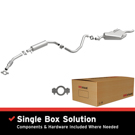 2000 Saab 9-3 Exhaust System Kit 2