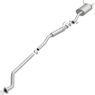 2005 Honda Civic Exhaust System Kit 1
