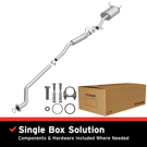 2005 Honda Civic Exhaust System Kit 2