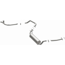 1992 Toyota Land Cruiser Exhaust System Kit 3
