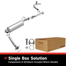 1992 Toyota Land Cruiser Exhaust System Kit 2