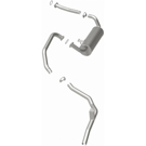 1992 Toyota Land Cruiser Exhaust System Kit 4