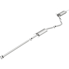 2007 Honda Ridgeline Exhaust System Kit 1