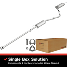 2007 Honda Ridgeline Exhaust System Kit 2