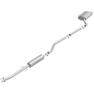 2012 Honda Accord Exhaust System Kit 1