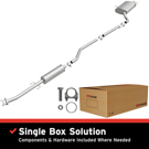 2012 Honda Accord Exhaust System Kit 2