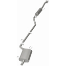 2012 Honda Accord Exhaust System Kit 4