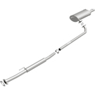 1993 Toyota Camry Exhaust System Kit 1