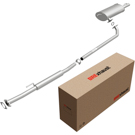 1993 Toyota Camry Exhaust System Kit 1
