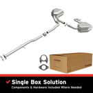 2004 Mini Cooper Exhaust System Kit 2