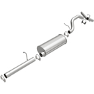1995 Gmc Safari Exhaust System Kit 1