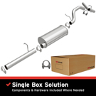 1995 Gmc Safari Exhaust System Kit 2