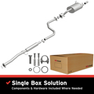 2000 Acura Integra Exhaust System Kit 2