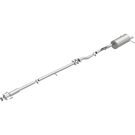 1995 Subaru Legacy Exhaust System Kit 1
