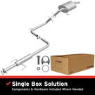 1992 Geo Prizm Exhaust System Kit 2