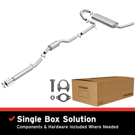 2004 Saturn Vue Exhaust System Kit 2