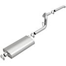 1992 Jeep Cherokee Exhaust System Kit 1