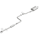 1992 Honda Accord Exhaust System Kit 1