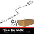 1992 Honda Accord Exhaust System Kit 2