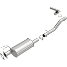 2012 Chevrolet Express 2500 Exhaust System Kit 1