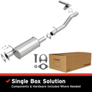 2012 Chevrolet Express 2500 Exhaust System Kit 2