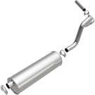 1989 Ford Bronco Exhaust System Kit 2