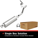 1987 Ford Bronco Exhaust System Kit 1