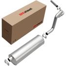 1986 Ford Bronco Exhaust System Kit 1
