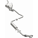 2000 Saab 9-3 Exhaust System Kit 3